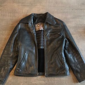 Vintage Blueline and Company leather jacket